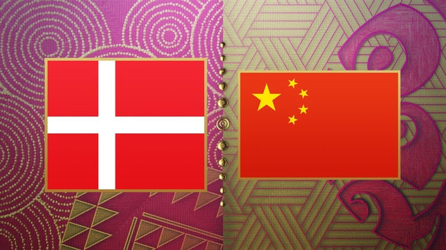 2023 FIFA Women's World Cup - Denmark vs. China 2023-07-22 seriesList